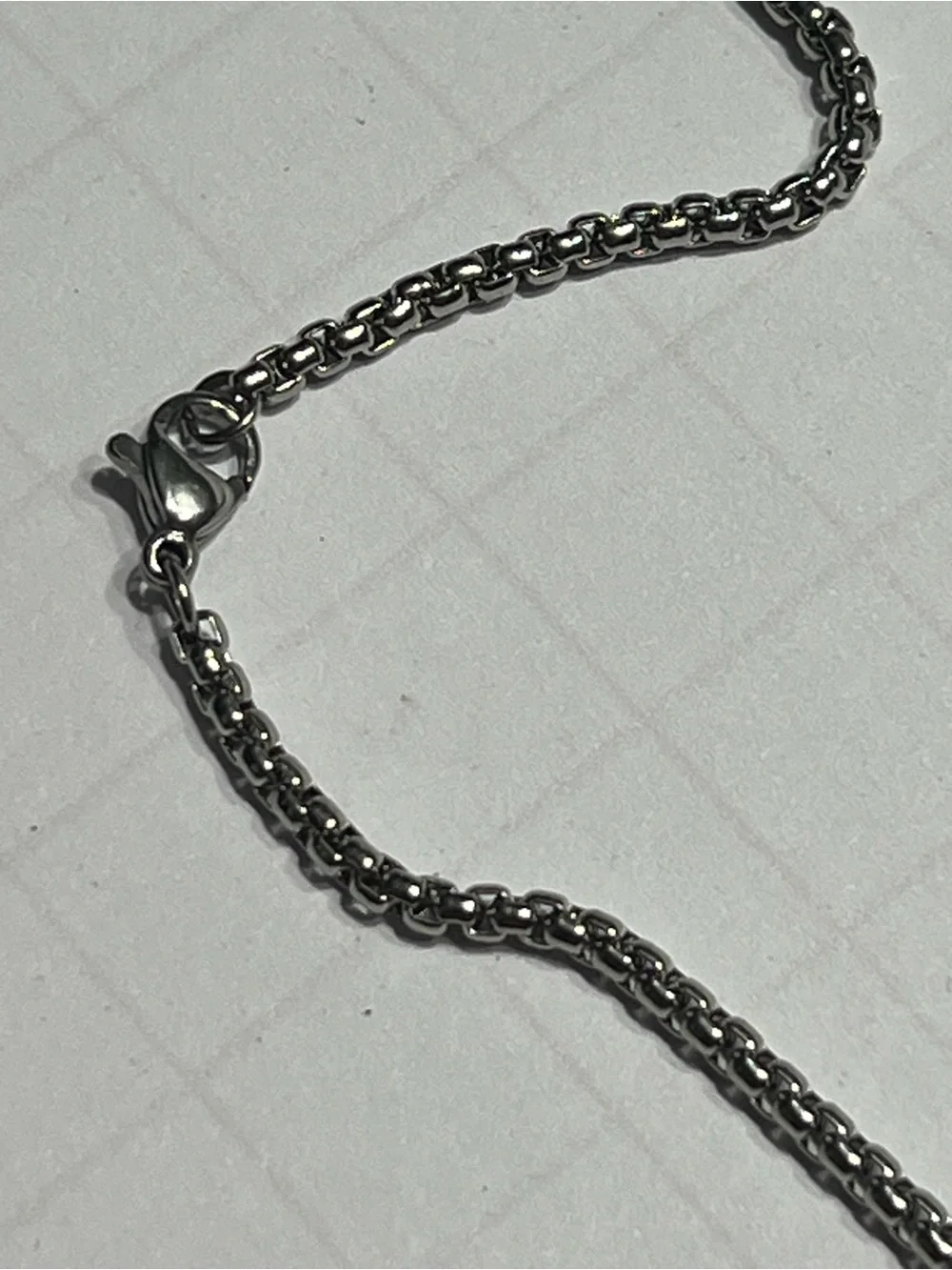 Silver Bull Skull Pendant Necklace with Turquoise Accent